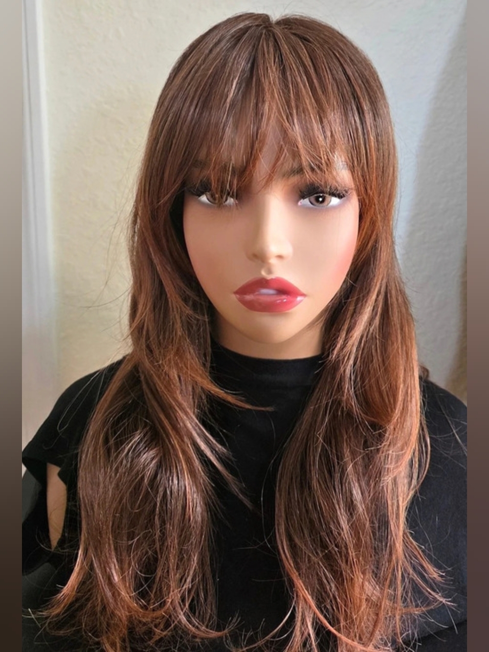 Raquel Welch- Always - Cinnabar- Gorgeous Fall Color BNWT